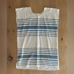 Hand Embroidered Striped Dress